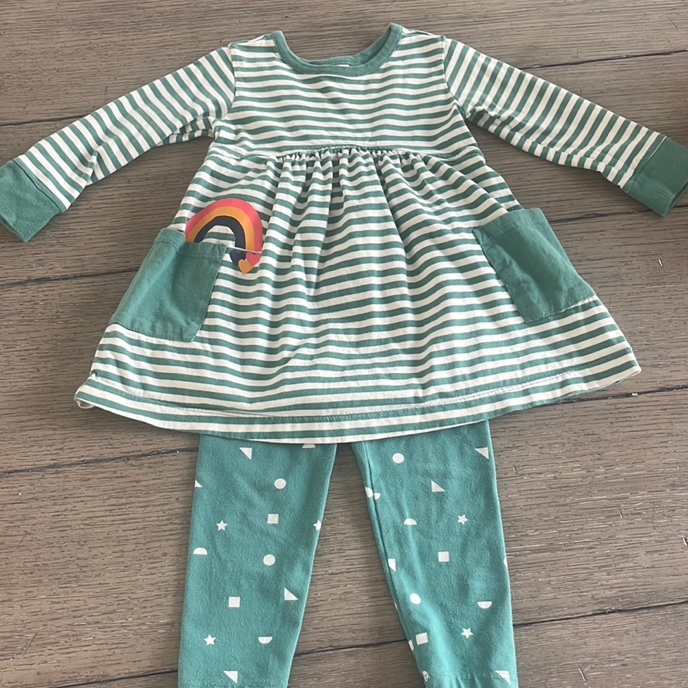Hanna Anderson Dress Pant Set